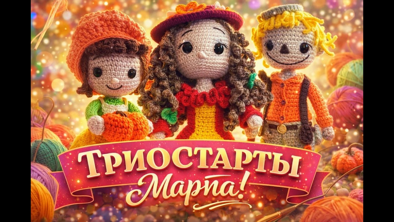 ТРИОСТАРТЫ МАРТА   ПРЯЖА И МОИ ПЛАНЫ