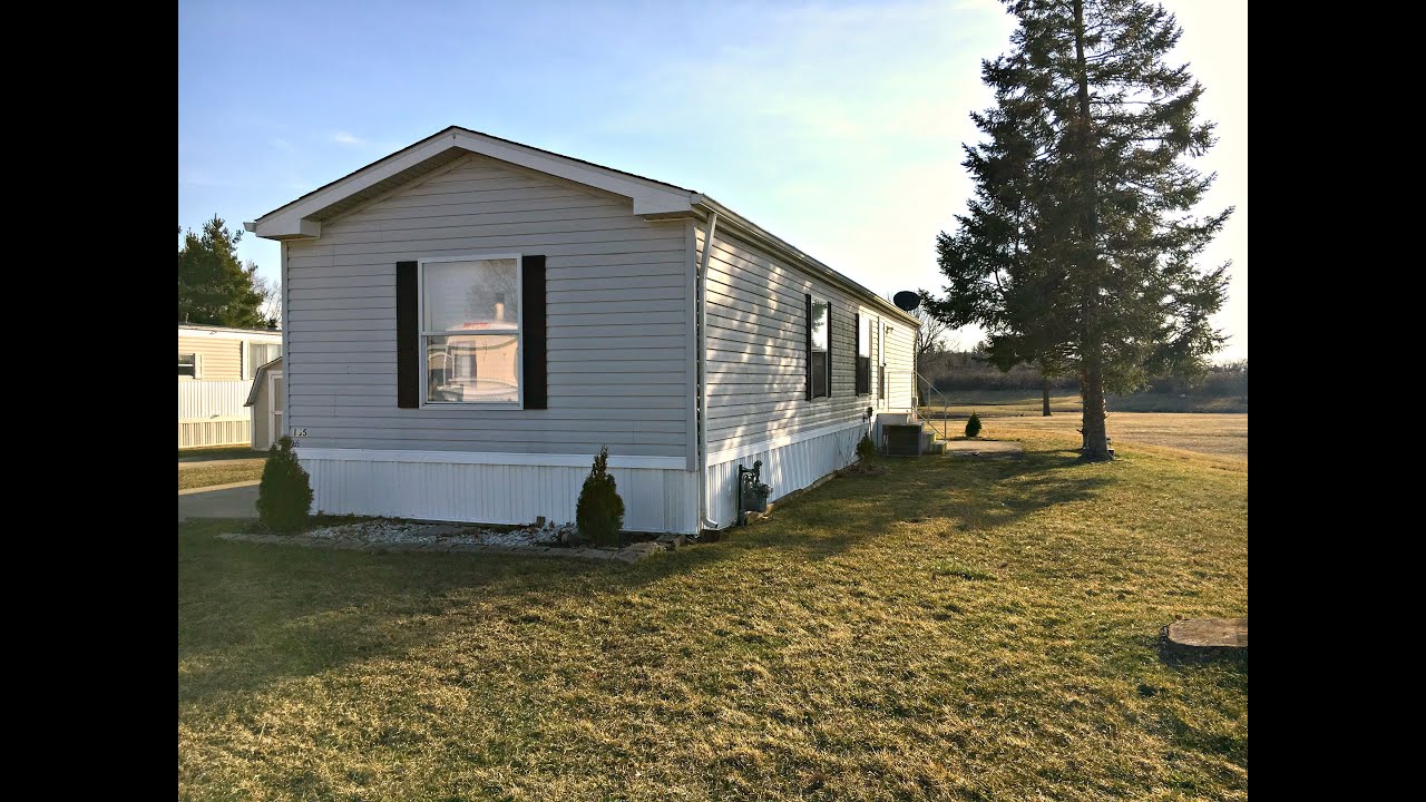 BEAUTIFUL MOVEIN READY MOBILE HOME IN BEECHER, IL YouTube
