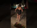 I’LL GIVE YOU $100 IF YOU DIVE INTO THE POOL AT 3 AM 🤑💦 #shorts