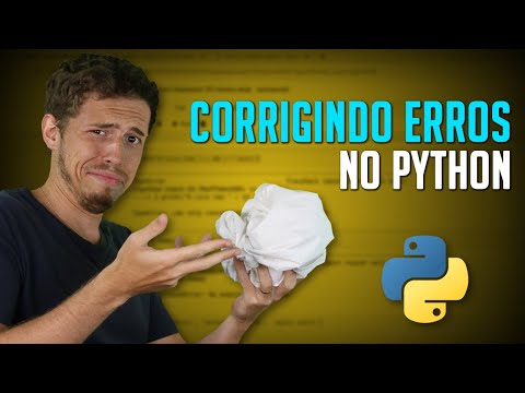 Vídeo: Quem detecta erro de sintaxe em python?