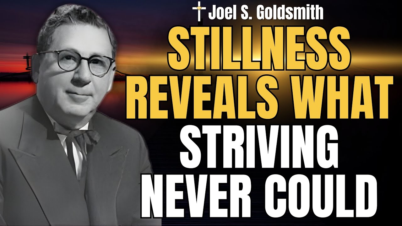 STOP SEEKING God Outside—THE KINGDOM WITHIN YOU Will Change Everything (Joel S. Goldsmith)