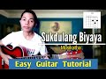 Sukdulang Biyaya - Musikatha | Guitar Chords Tutorial by HeartSheep