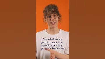 Why commission is the number one revenue model for marketplaces. #marketplace #entrepreneur