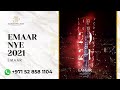 EMAAR NYE 2021 Celebration is Just Around the Corner!