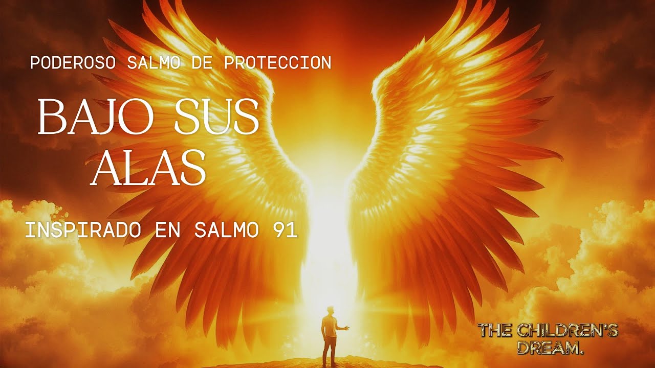 🔥 "Bajo Sus Alas 🕊 | Canción Poderosa de Protección | Salmo 91 🎶" 🔥 ...
