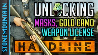 Battlefield Hardline How to Unlock Masks, Weapons License, & Gold Camo - Block Blood Money Gameplay