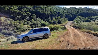 A brief walk inside the Aberdare National Park