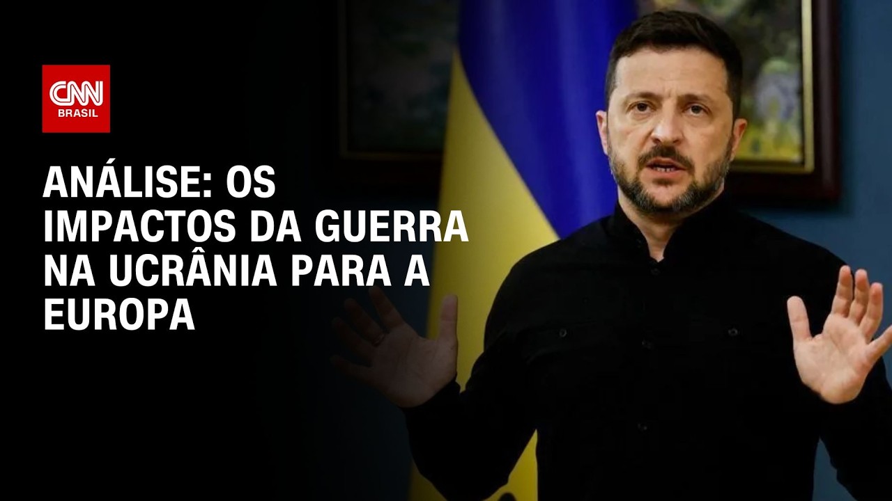 Análise: Os impactos da guerra na Ucrânia para a Europa | WW