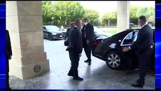 S. Lavrov Və D. Kuleba Görüşün Keçi̇ri̇ləcəyi̇ Yerə Gəli̇blər...