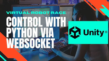 【Virtual Robot Race】 Integrating External Controls - Episode 005
