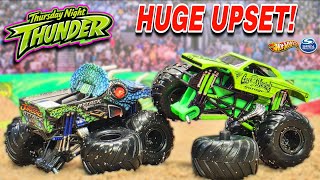 Monster Jam Diecast Monster Truck Racing! Thunder Episode: 248