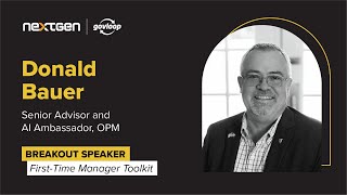 First Time Manager Toolkit