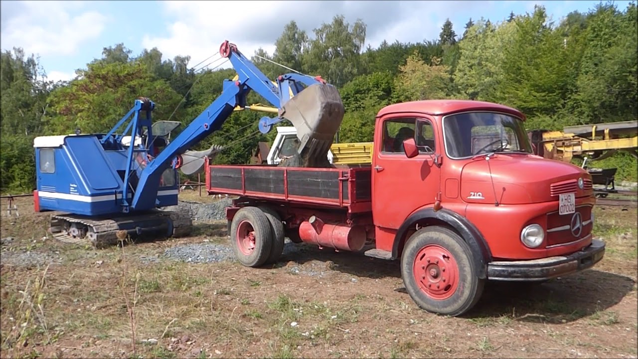 Historische Baustelle 2018