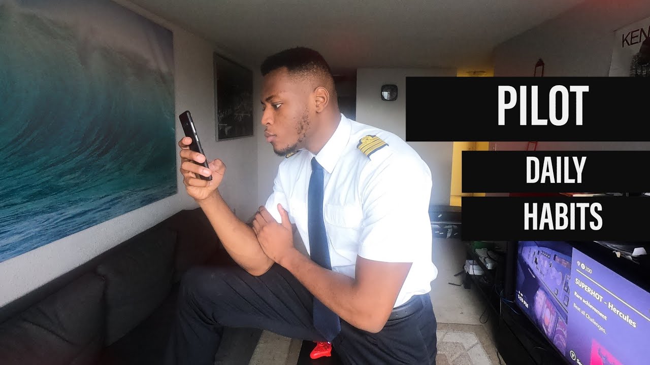 Airline Pilot DAILY Habits - Morning | HOME EDITION - YouTube