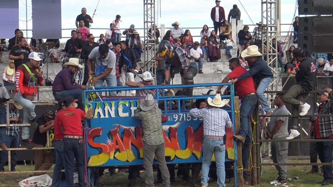 Primer Dia De Jaripeo Napizaro Michoacán 13 De Enero 2024 YouTube