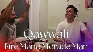 Pire Mano Morade Man پیر من و مراد من - Farsi Qawwali Rahim Ghafari - Abu Rahman Ft. Mirwais Fedai