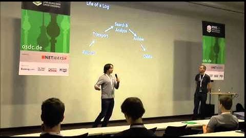 OSDC 2014: Jordan Sissel and Lennart Koopmann - Intro to Log Management