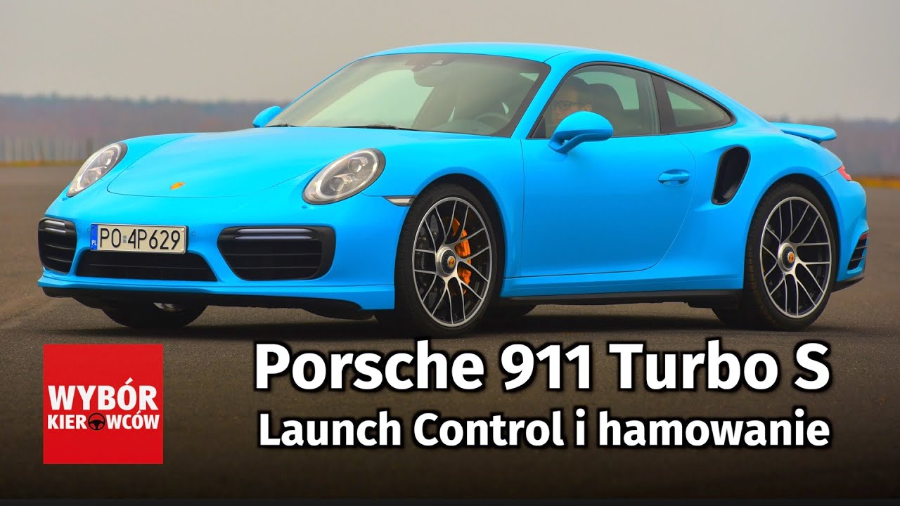Launch control porsche