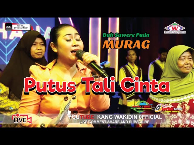 PUTUS TALI CINTA - WAHANA || ORGAN TARLING DANGDUT WAHANA ENTERTAINMENT JUMBLENG || KANG WAKIDIN class=