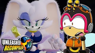 Charmy Plays Sonic Unleashed Recompiled LIVE [Sassy The Bunny Mod]