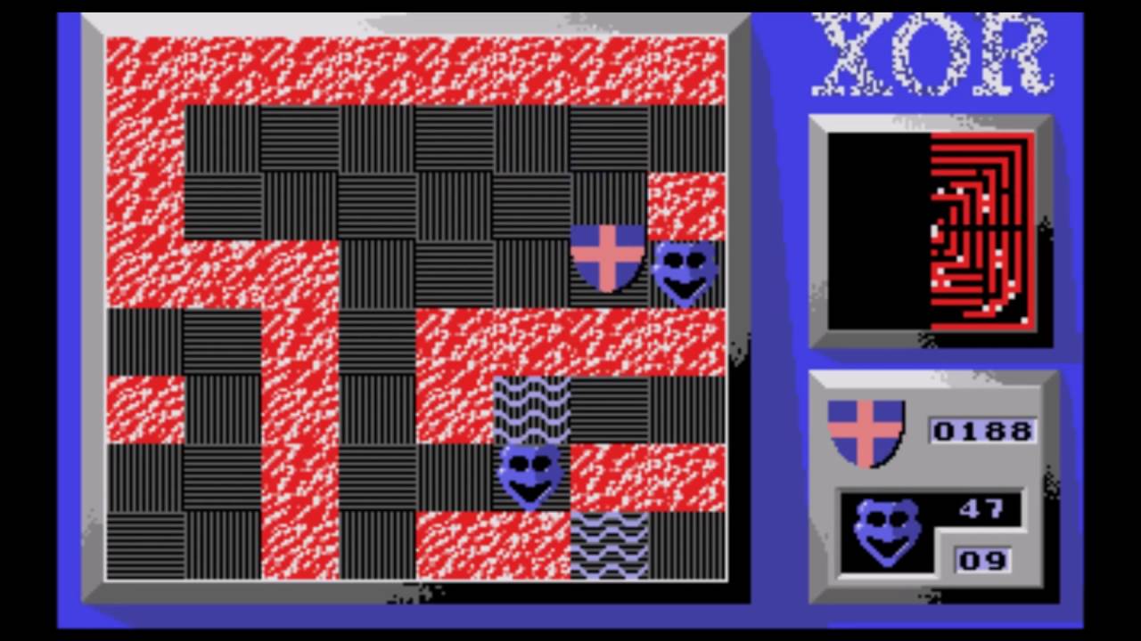 XOR Quick Play - Atari ST - YouTube