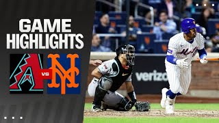 D-backs vs. Mets Game Highlights (5/30/24) | MLB Highlights screenshot 5