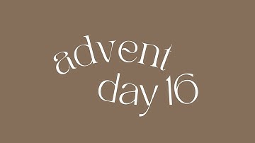 🎄 Advent Day 16 | Jesus Brings Joy Through Salvation 🌟