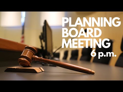 Clayton Planning Board Meeting - June 27, 2022