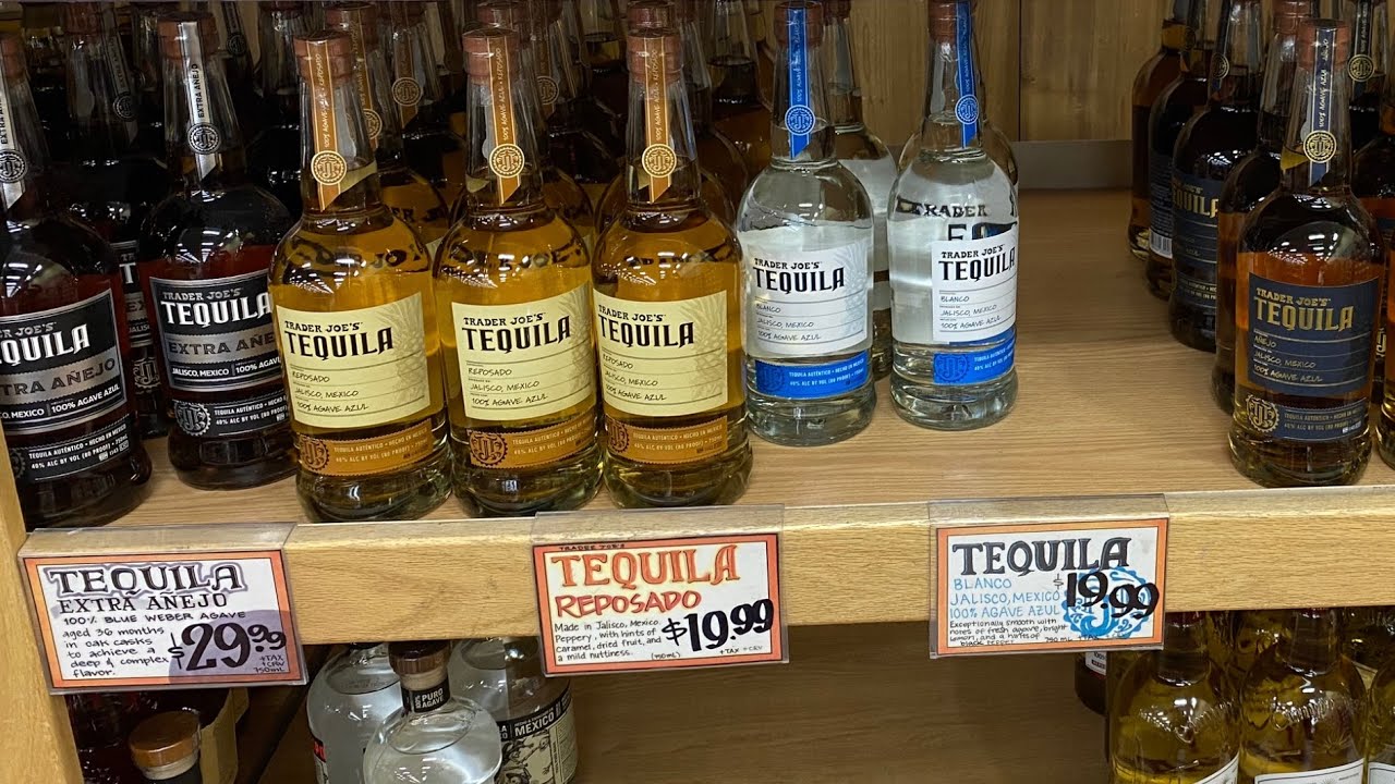 Trader Joe’s Extra añejo tequila review. Only 29.99
