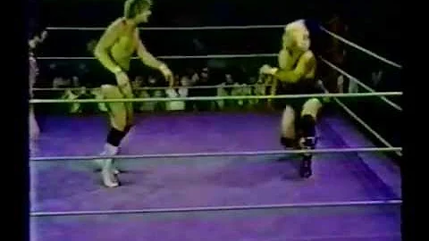 CWF - Barry Windham vs Bobby Jaggers