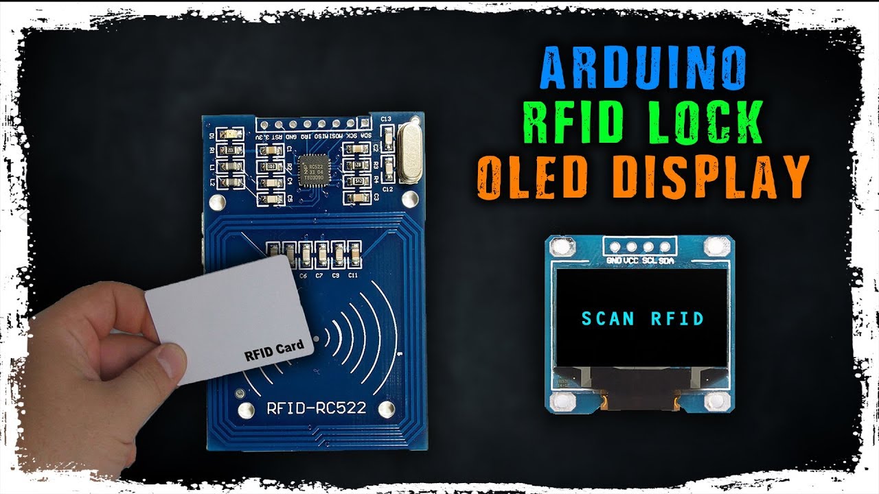 Arduino RFID Sensor Lock | OLED Display - YouTube