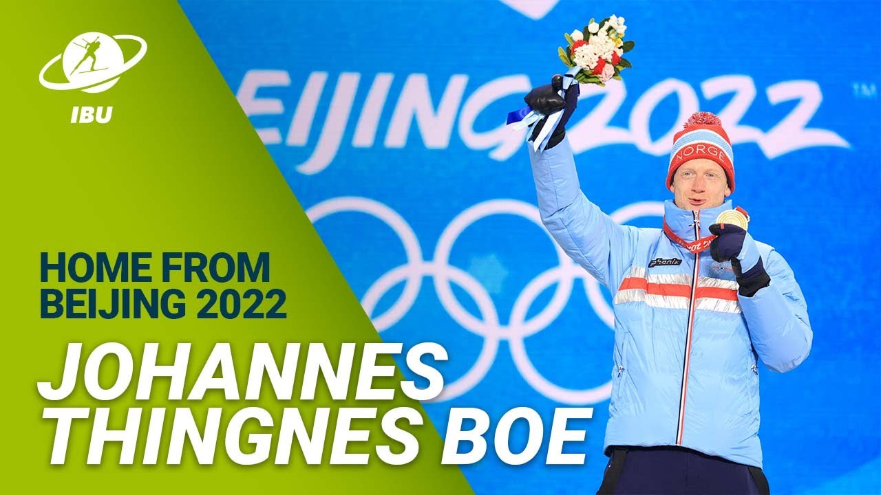 Johannes Thingnes Boe finishes his season early