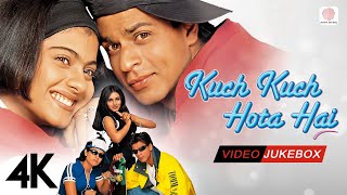 Kuch Kuch Hota Hai - Video Jukebox (4k) | Shahrukh Khan | Kajol | Rani Mukerji