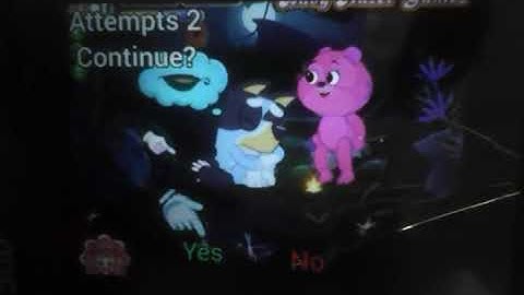 Pokemón Lets Go Eevee (Xbox 360 English Bootleg) Continue & Game Over