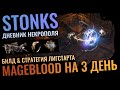 MAGEBLOOD НА 3 ДЕНЬ - СТРАТЕГИЯ ЛИГСТАРТА &amp; БИЛД ICICLE MINE, СТОНКСЫ 1 НЕДЕЛИ, PoE 3.24 NECROPOLIS