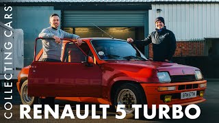 Plus de 100 000 € pour une Renault 5 Turbo