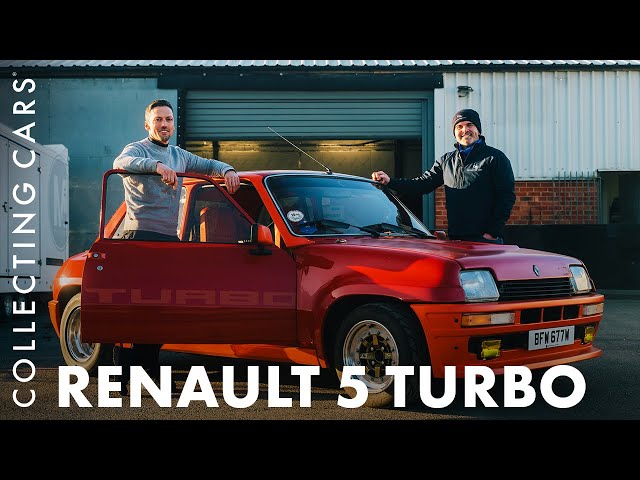 Lost Cars of the 1980s - Renault R5 Turbo and Turbo 2