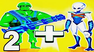 Merge Master Alien - Walkthrough Part 2 Levels 21-29 New Game - Android ios Gameplay screenshot 3