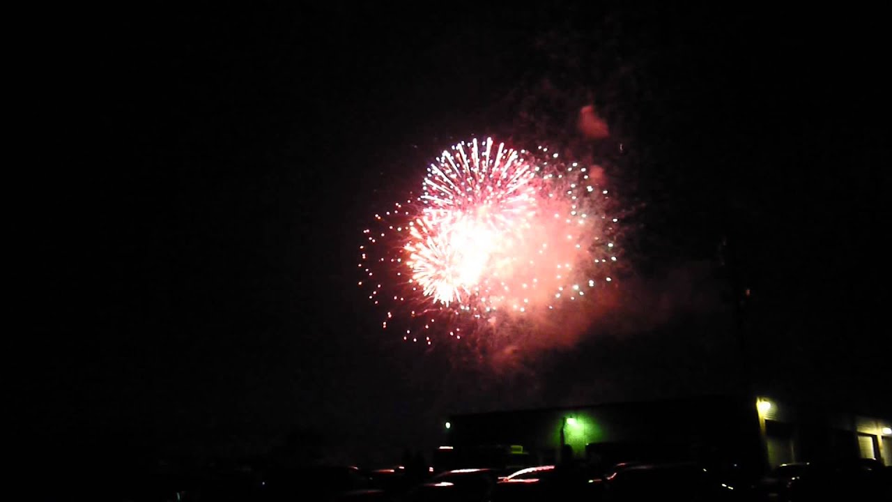 Killingly CT Fireworks Finally YouTube