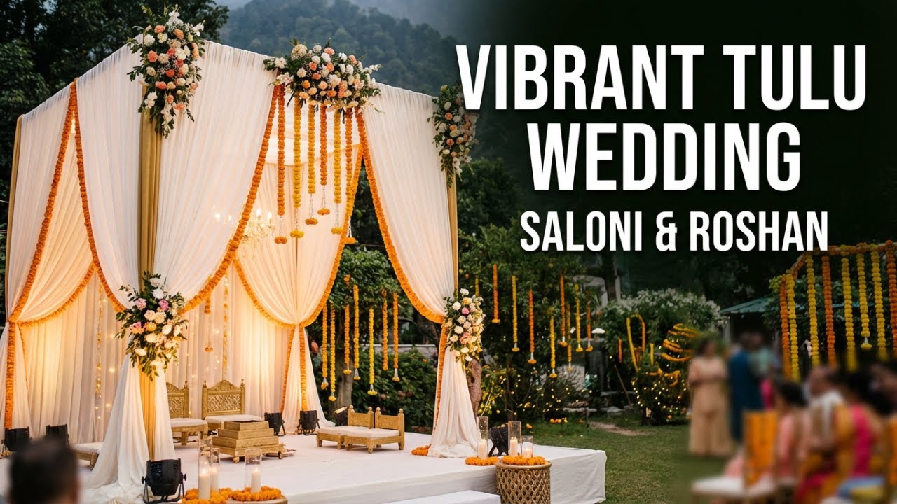 Marathi & Tulu Wedding Teaser | Roshan & Saloni | Wedding Teaser