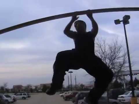 Ninja Warrior Cliff Hanger 4 Training
