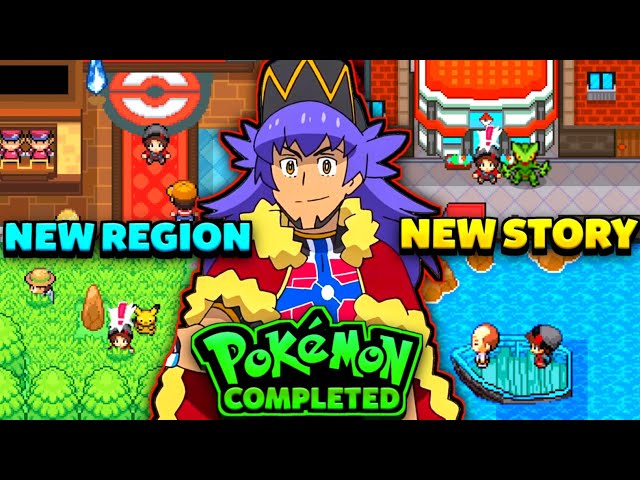 Pokemon GBA Rom Hack 2023 With New Region, Choice Based Story, Good  Graphics & Much More!