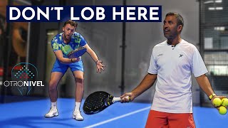 The Best Padel Lob Masterclass Ever With German Schafer