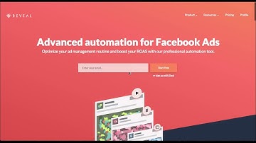 Reveal – Facebook Ads automated rules tutorial