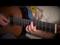 Resident Evil 2 Save Room Theme - Classical Guitar Arrangement