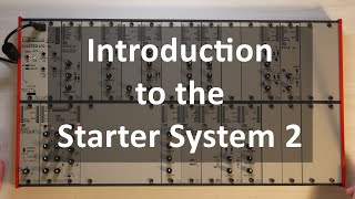 Introduction to the Starter System 2