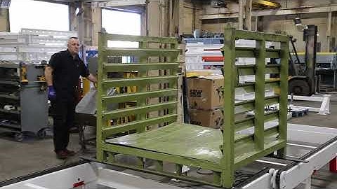 5,000lb Capacity Heavy Duty CDLR with air operated LTU