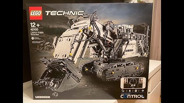 Unboxing & Building LEGO® Technic™ 42100 (Liebherr R 9800 Excavator)