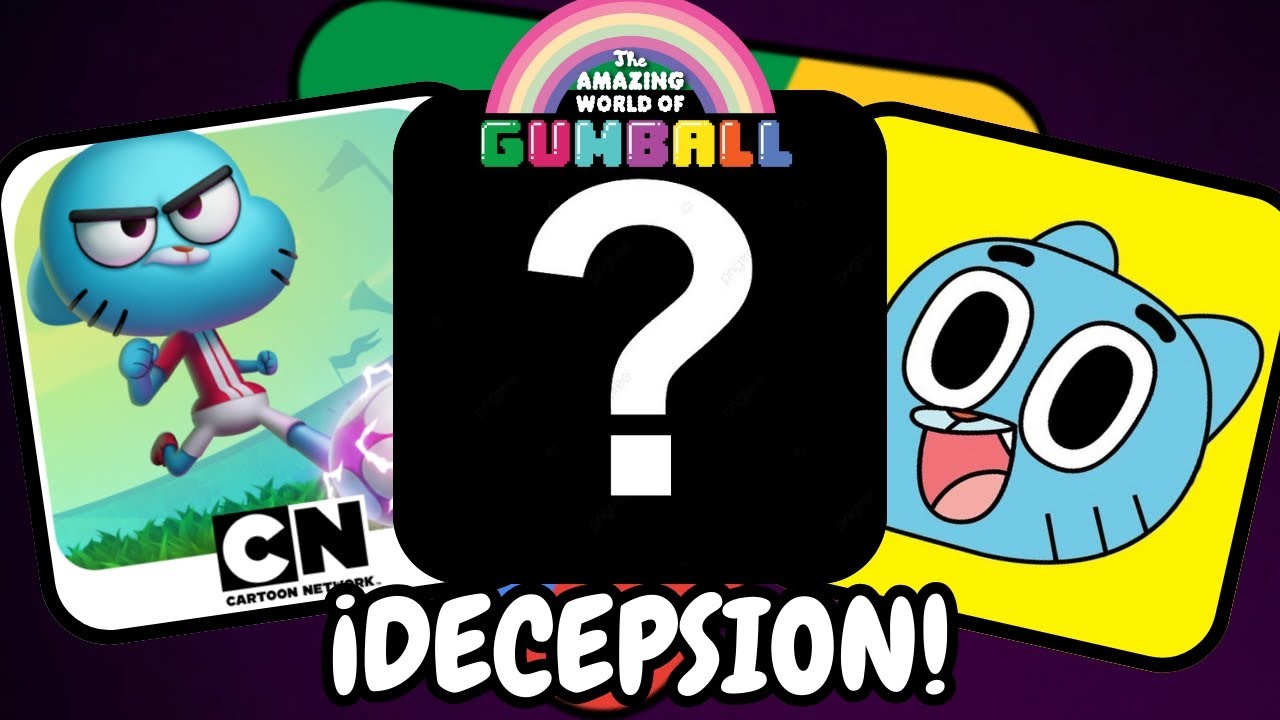 ¡Los JUEGOS del incredible Mundo de gumball son muy DESEPCIONANTES!