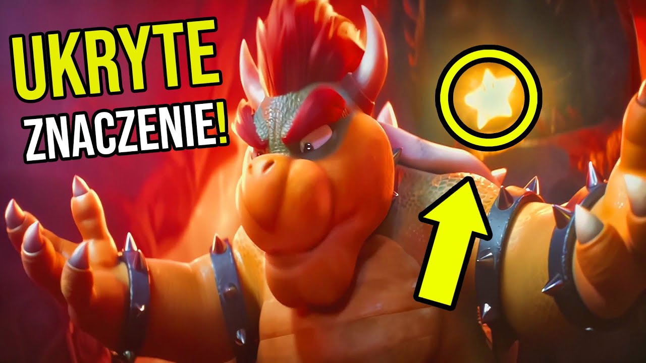 Wszystkie detale, które ominąłeś w Super Mario Bros 2023!